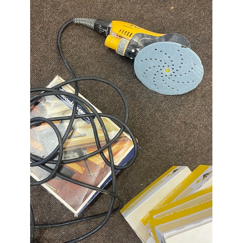 696 - Mikra deros electrical sander in working order