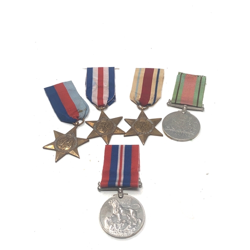 452 - 5 ww2 medals