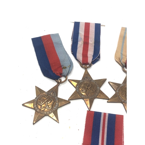 452 - 5 ww2 medals