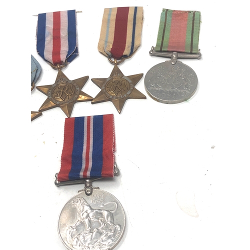 452 - 5 ww2 medals