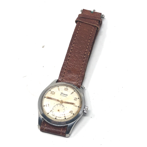 441 - vintage Gents timor wristwatch the watch is ticking