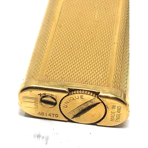 477 - vintage dunhill cigarette lighter