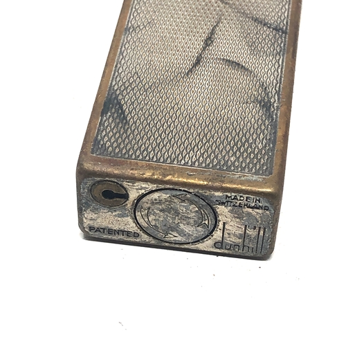 478 - boxed vintage dunhill cigarette lighter