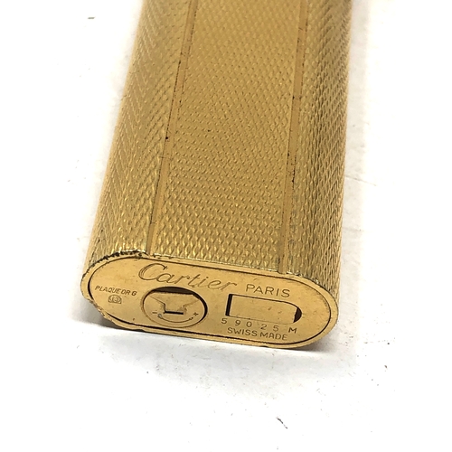 480 - vintage cartier cigarette lighter