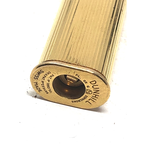 485 - vintage dunhill cigarette lighter