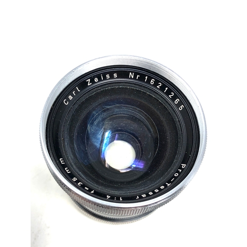 475 - 2 vintage Carl Zeiss camera lens