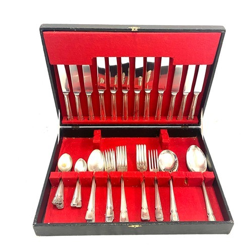 343 - Large selection of collectables to include canteen of cutlery, picture frames, vintage doll, glasswa... 