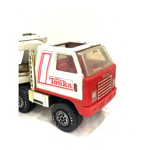 607 - Vintage tin Tonka car truck 53125 length 20 inches