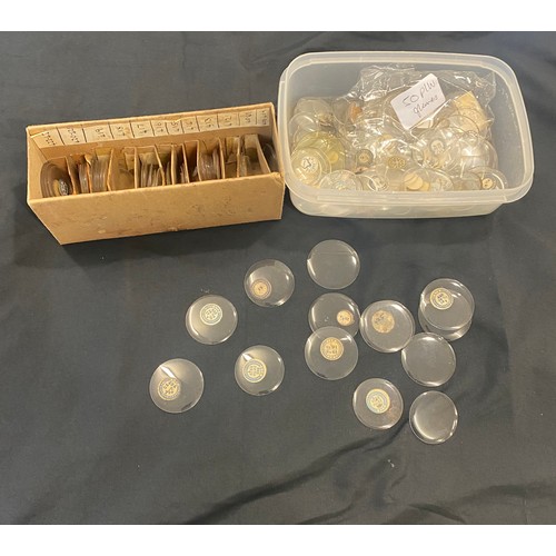 864 - Large selection of assorted watch parts