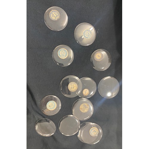 864 - Large selection of assorted watch parts