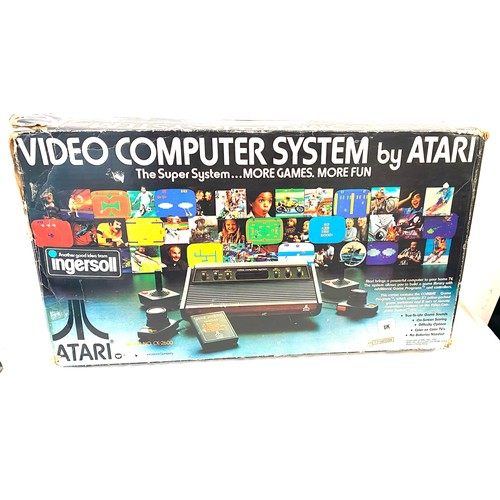 791 - Vintage Boxed Atari video computer system, untested