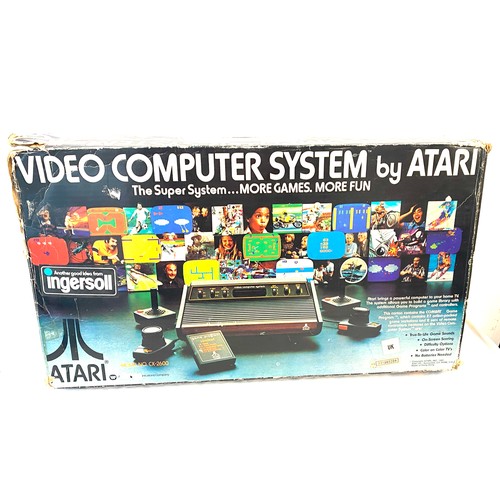 791 - Vintage Boxed Atari video computer system, untested