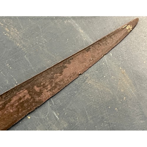 803 - Vintage dagger, blade length approx 23 inches