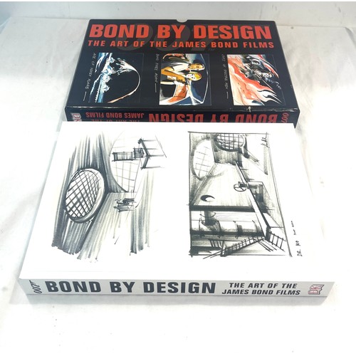 615 - Bond By Design: The Art of the James Bond Films by DK