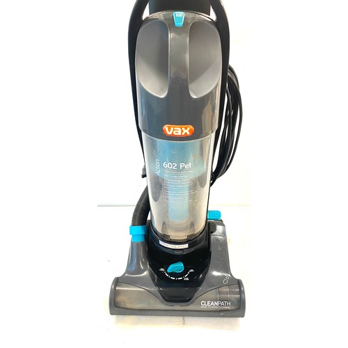 957A - Vax Action pet upright hoover, untested