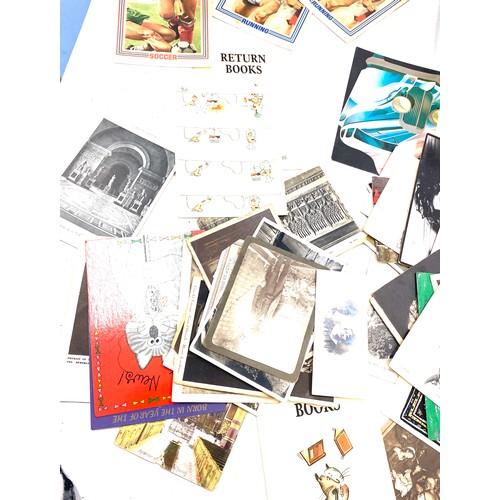 817 - Large selection vintage and later postcards