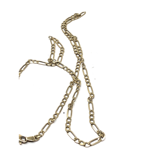 98 - 9ct gold necklace chain weight 6g