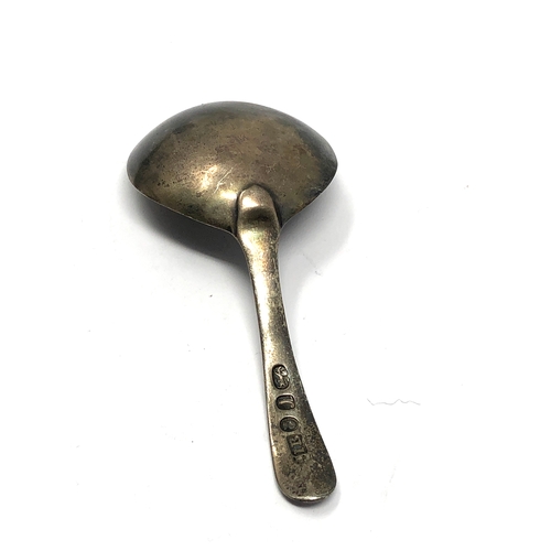 50 - Antique georgian silver tea caddy spoon