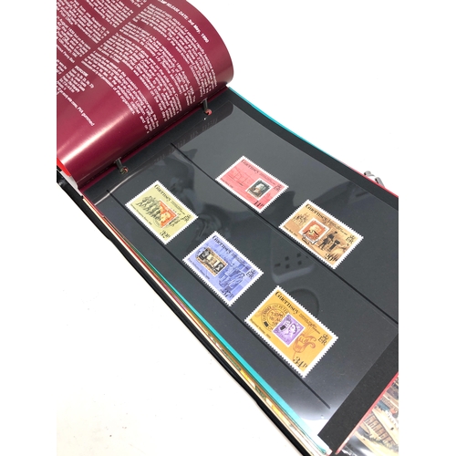 556 - 24 Guernsey Prestige post office stamp Booklets in folder