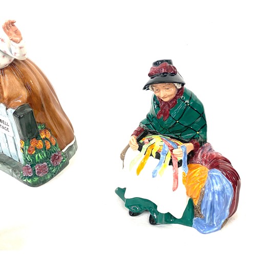 642 - Selection of 4 Royal Doulton lady figures includes Silk and Ribbons, Thank You, Pride and Joy and Cu... 