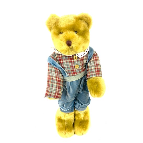 700 - Vintage standing teddy bear 23 inches tall