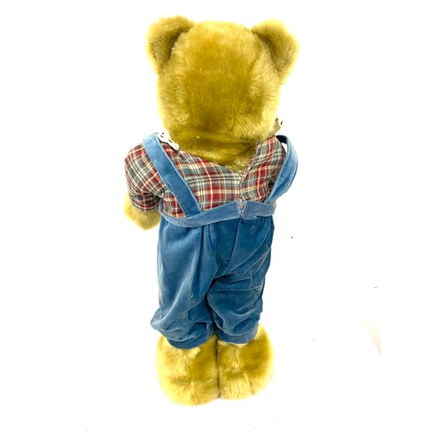 700 - Vintage standing teddy bear 23 inches tall