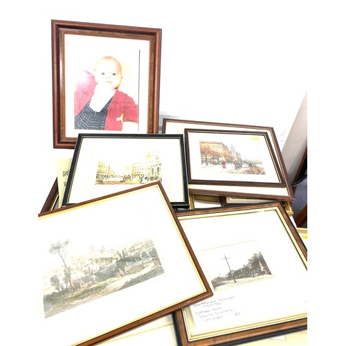 934 - Large selection of assorted picture frames