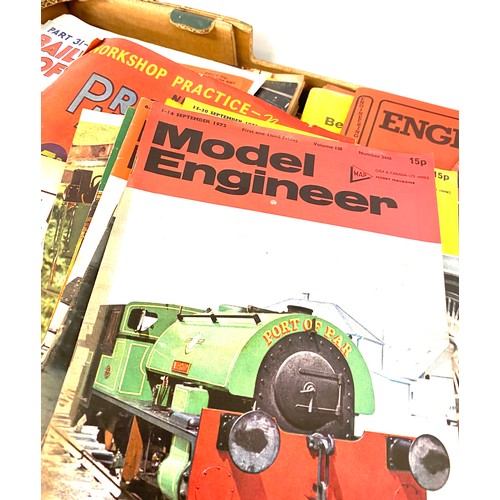 942 - Large selection of The model of engineering, stationary engine train magazines