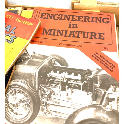 942 - Large selection of The model of engineering, stationary engine train magazines