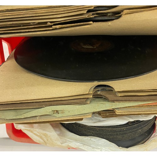 935 - Large selection of vintage Shellac records