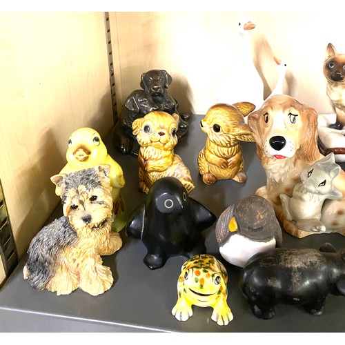 749 - Selection of animal ornaments to include Goebel, Szeiler, Hornsea etc