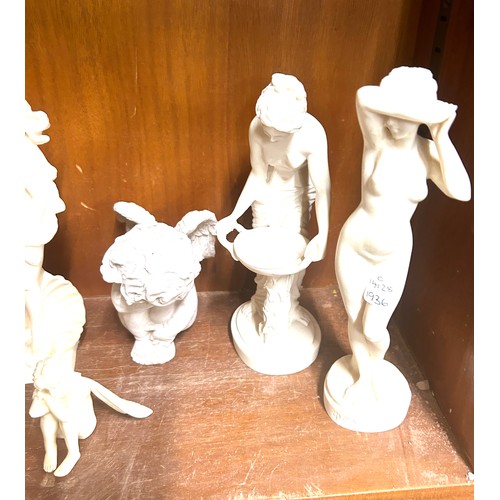 705 - Selection of assorted figures includes Ifestos, made in italy, Pynn etc