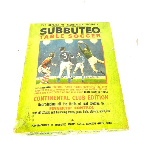 951 - Vintage Subbuteo table soccer, with Roma team 1982/83