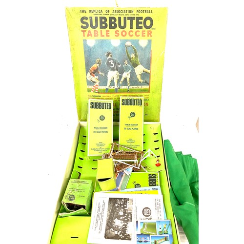 951 - Vintage Subbuteo table soccer, with Roma team 1982/83