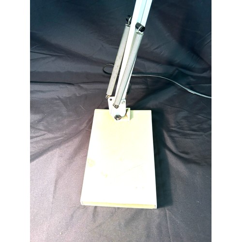 761 - Anglepoise desk lamp- in working order