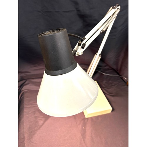 761 - Anglepoise desk lamp- in working order