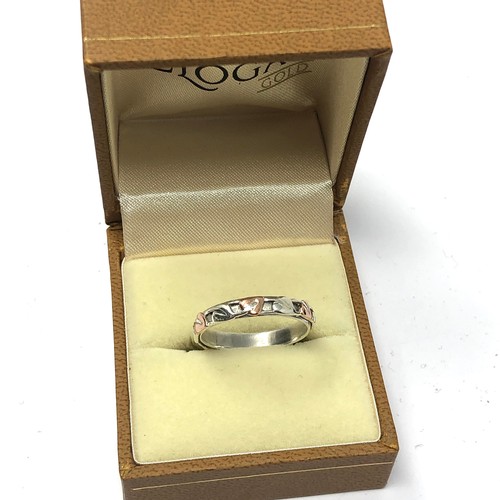 338 - .925 clogau ring (2g)