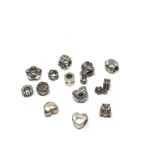 328 - x 12 .925 pandora charms (35g)