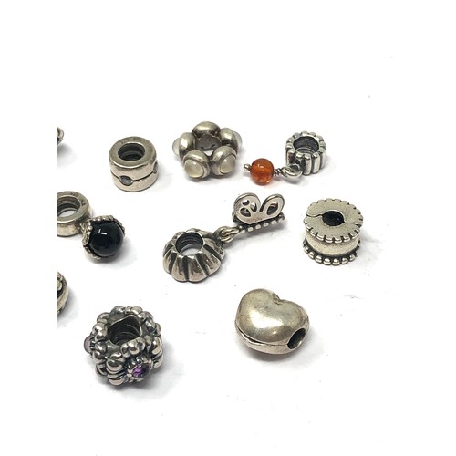 320 - x 12 .925 pandora charms (41g)