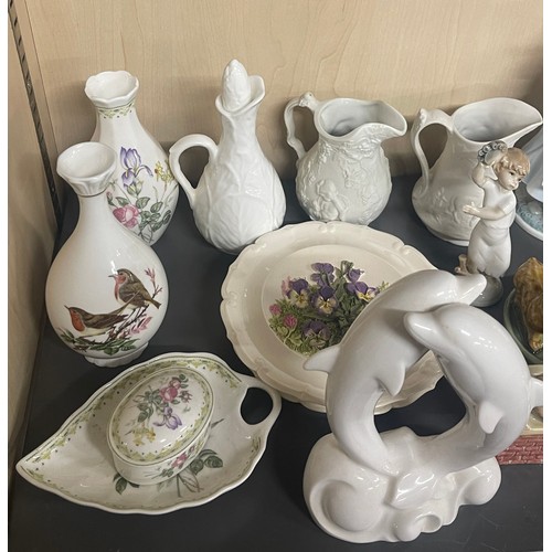 764 - Large selection of miscellaneous pottery includes Royal Doulton, Royal Albert, Wade