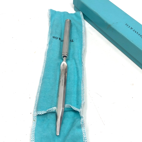 2 - Boxed tiffany & co letter opener