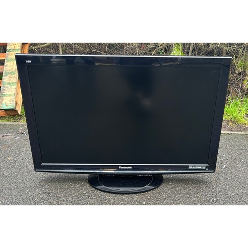 1211 - Panasonic 37 inch TV, working order but has no remote