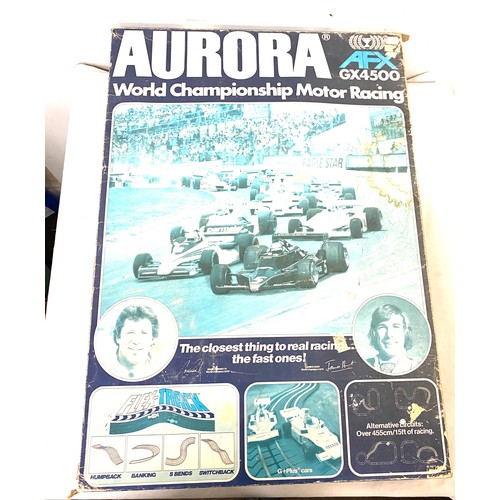 221 - Aurora World Champion Racing scalextric, looks completes