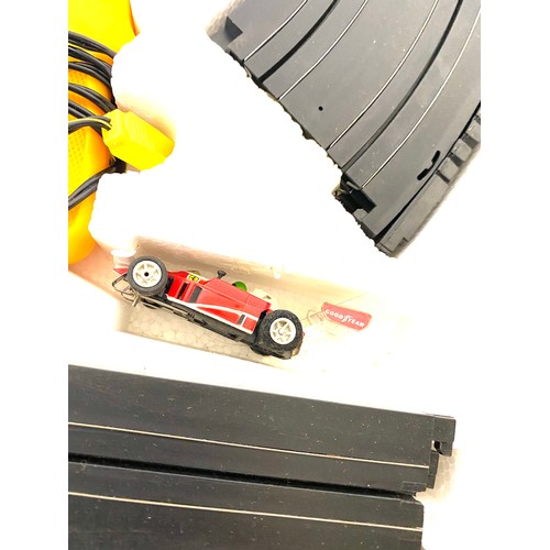 221 - Aurora World Champion Racing scalextric, looks completes