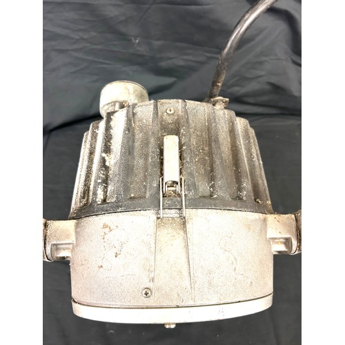 223 - Large industrial stage light, with frame, untested