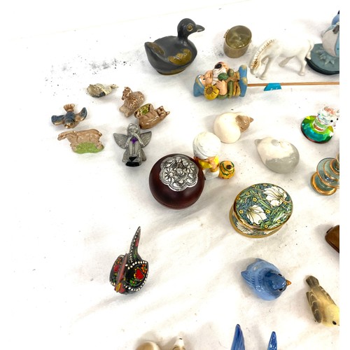 56 - Selection of Wade whimsies, trinkets etc