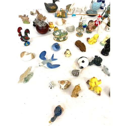 56 - Selection of Wade whimsies, trinkets etc