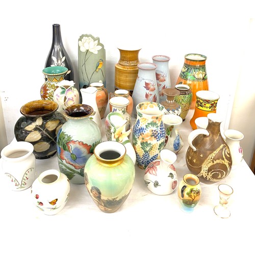 220 - Selection vintage decorative vases