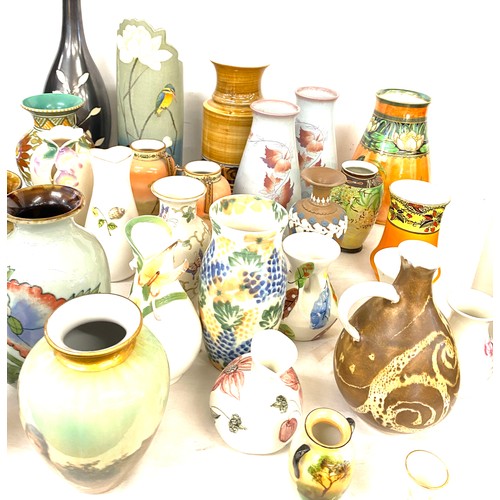 220 - Selection vintage decorative vases