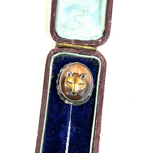 507 - Antique Essex crystal type stick pin